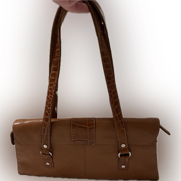 FRANCO SARTO LIKE NEW! BEAUTIFUL PURSE IN COGNAC! - Picture 2 of 12